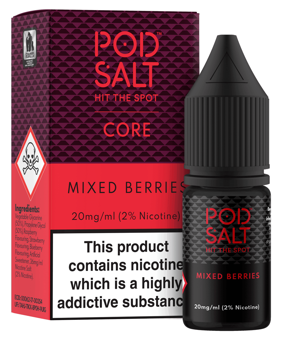 POD SALT E-LIQUID 11MG | 20MG NIC. SATLS £3.99 - Vapeslough