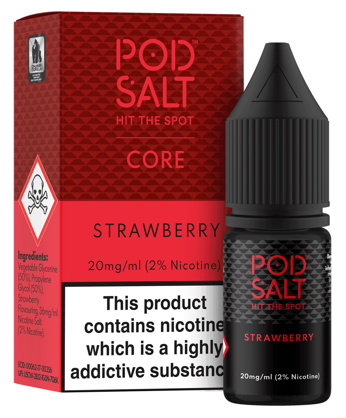 POD SALT E-LIQUID 11MG | 20MG NIC. SATLS £3.99 - Vapeslough