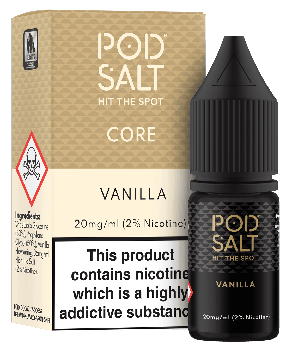 POD SALT E-LIQUID 11MG | 20MG NIC. SATLS £3.99 - Vapeslough