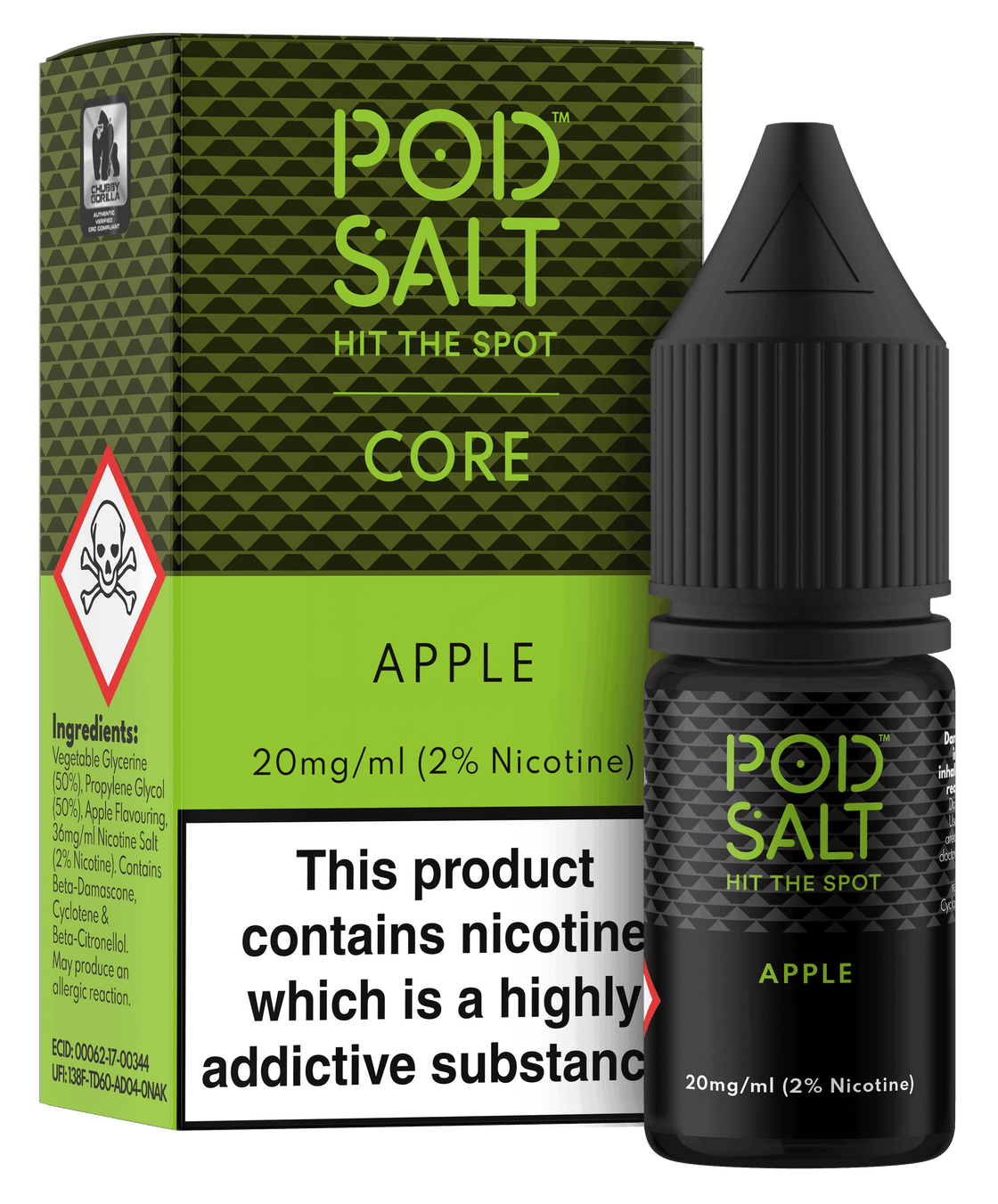 POD SALT E-LIQUID 11MG | 20MG NIC. SATLS £3.99 - Vapeslough