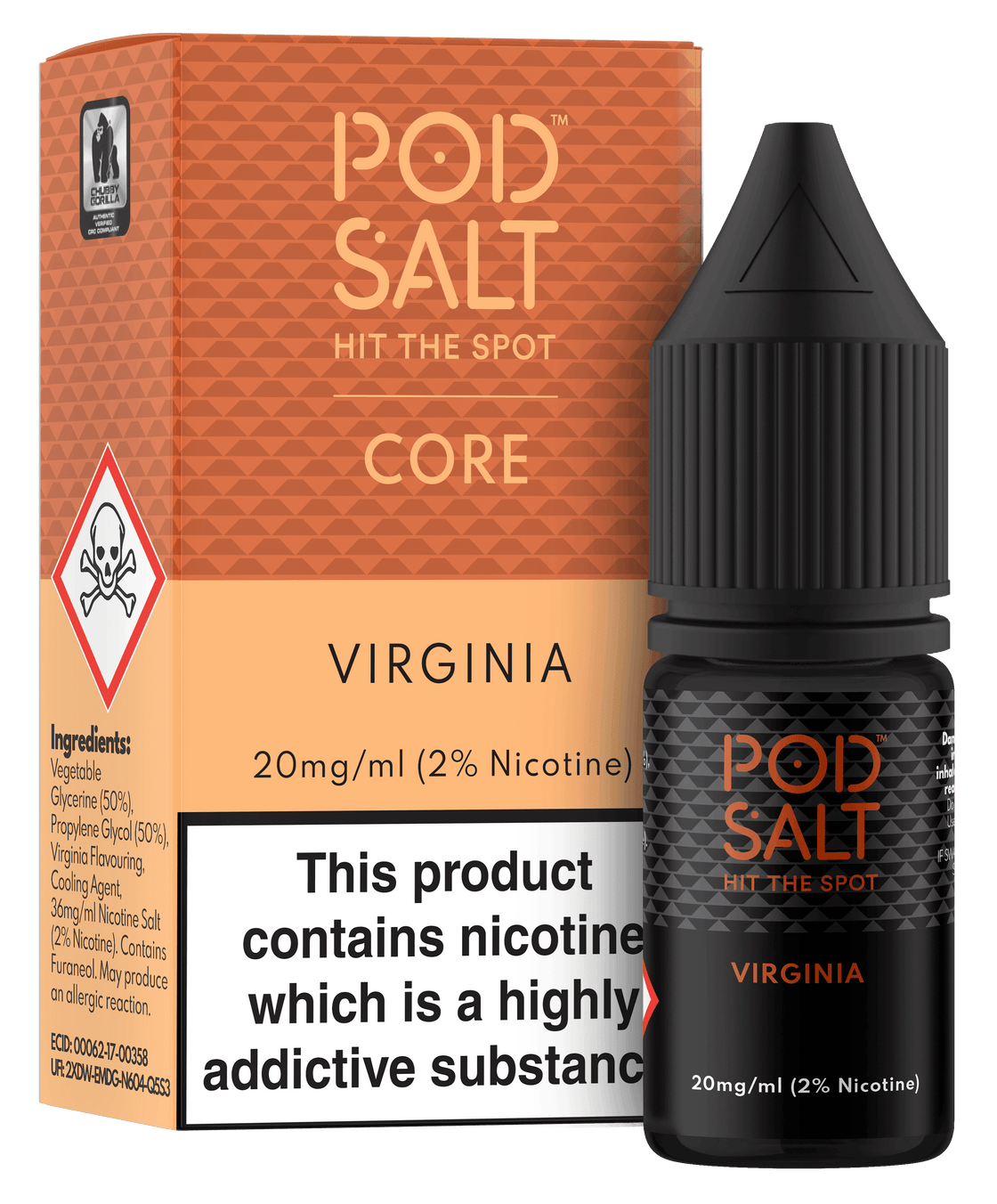 POD SALT E-LIQUID 11MG | 20MG NIC. SATLS £3.99 - Vapeslough