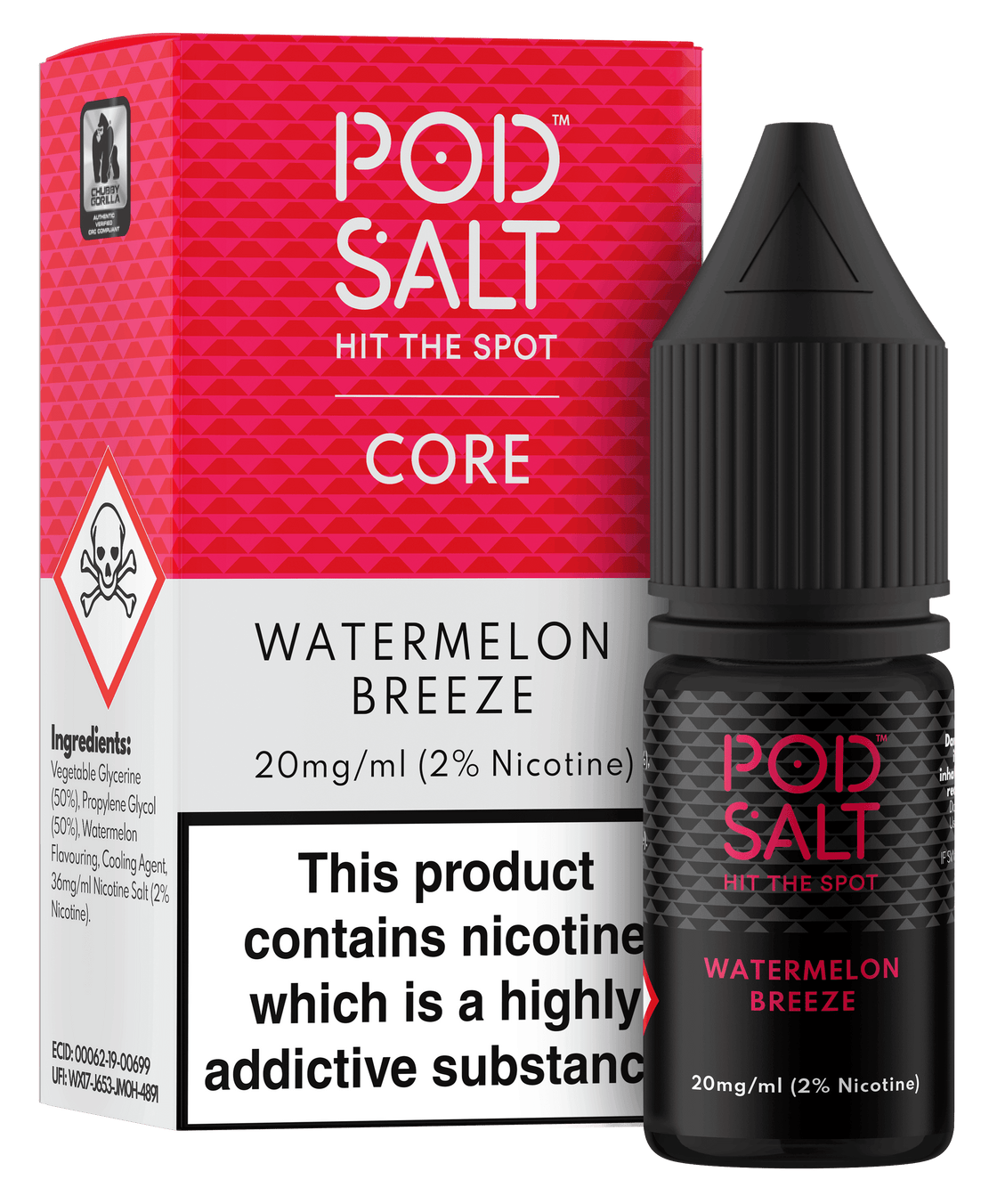 POD SALT E-LIQUID 11MG | 20MG NIC. SATLS £3.99 - Vapeslough