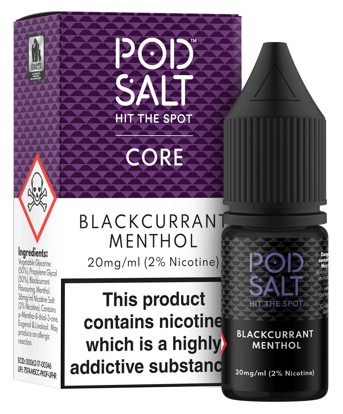 POD SALT E-LIQUID 11MG | 20MG NIC. SATLS £3.99 - Vapeslough