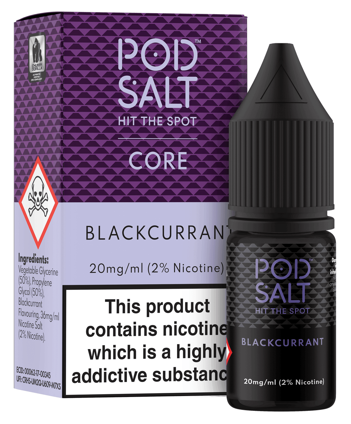 POD SALT E-LIQUID 11MG | 20MG NIC. SATLS £3.99 - Vapeslough