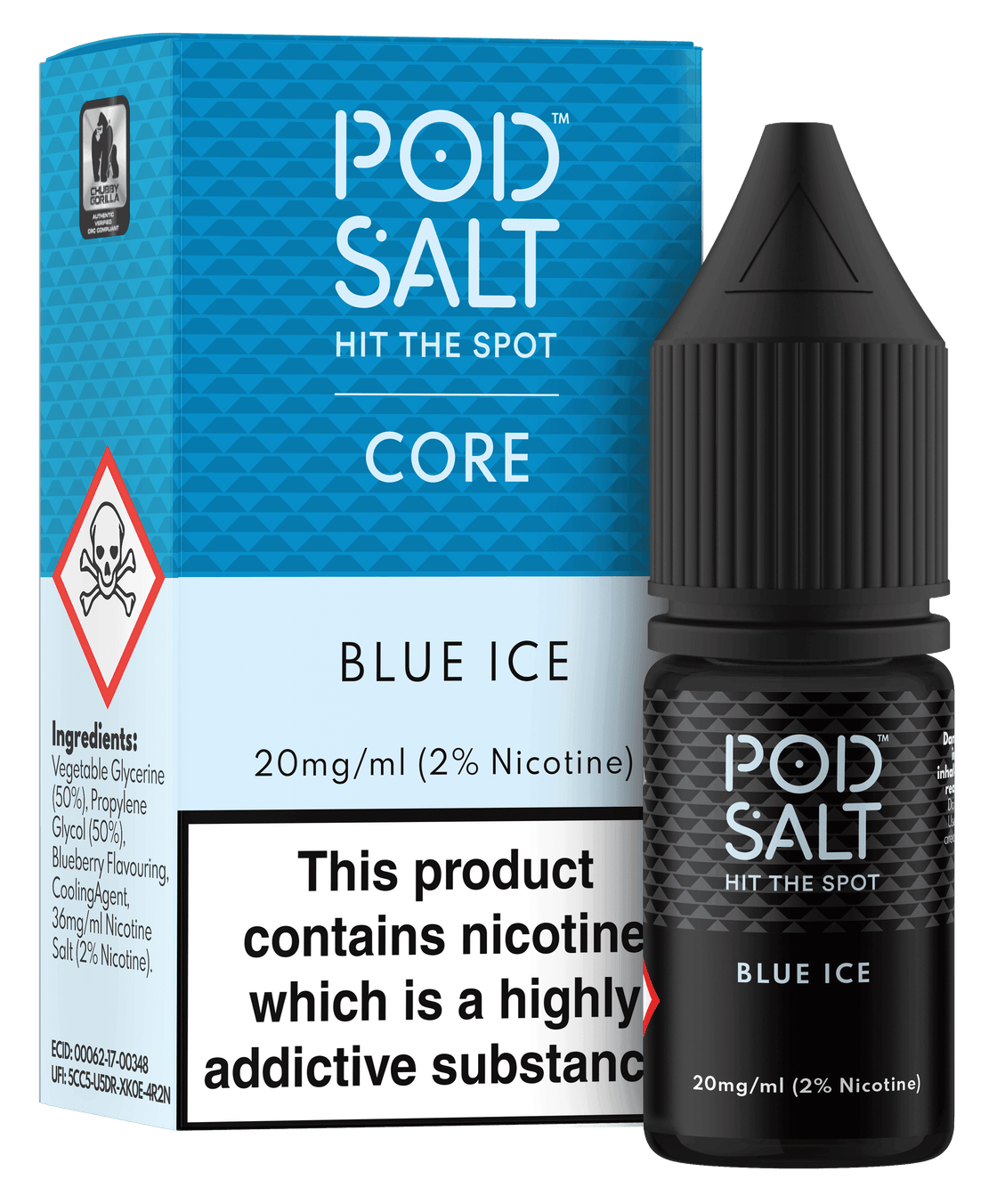 POD SALT E-LIQUID 11MG | 20MG NIC. SATLS £3.99 - Vapeslough