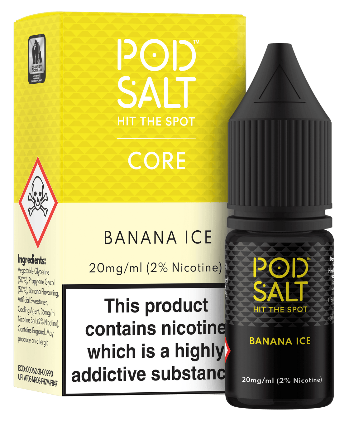 POD SALT E-LIQUID 11MG | 20MG NIC. SATLS £3.99 - Vapeslough