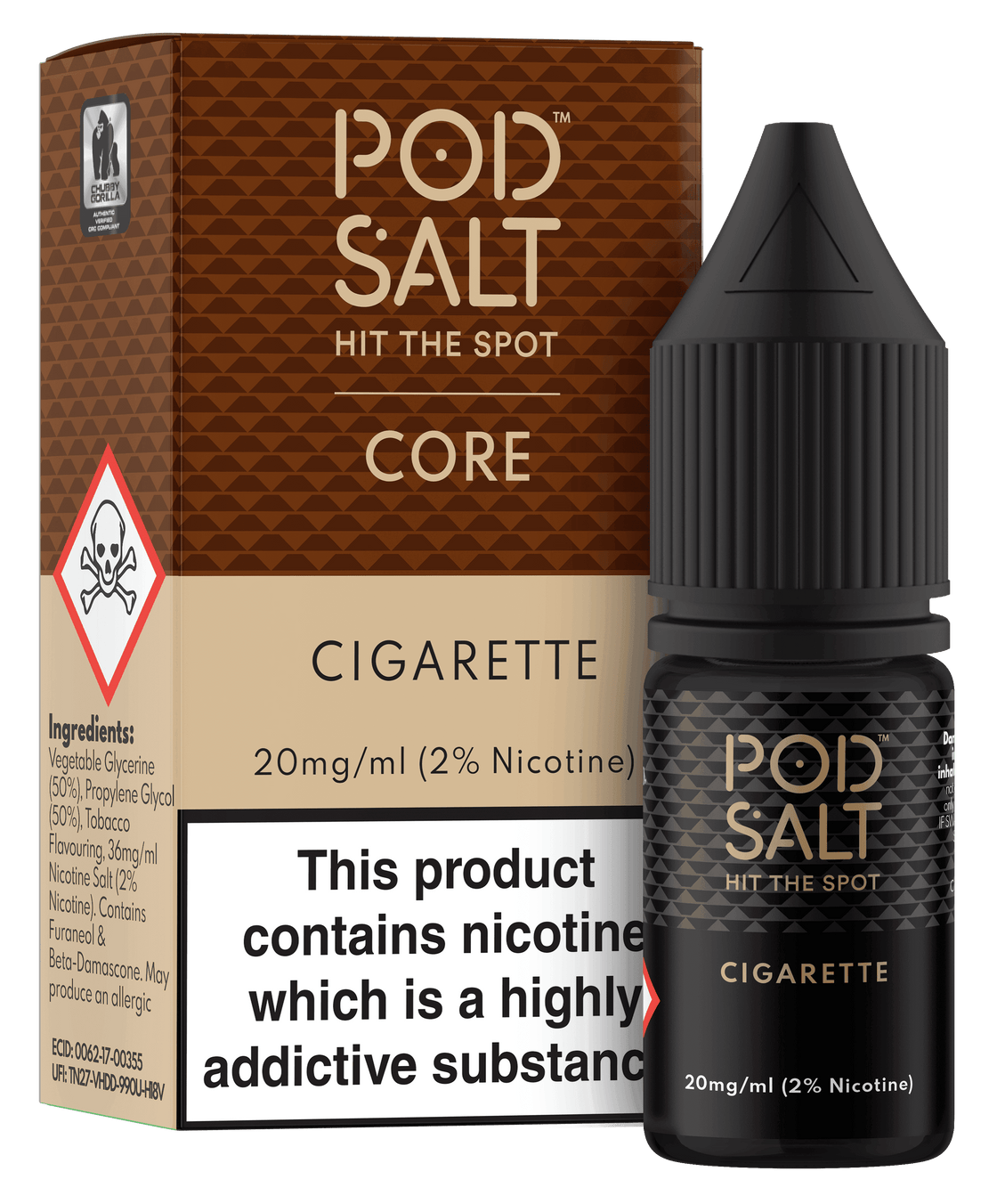 POD SALT E-LIQUID 11MG | 20MG NIC. SATLS £3.99 - Vapeslough