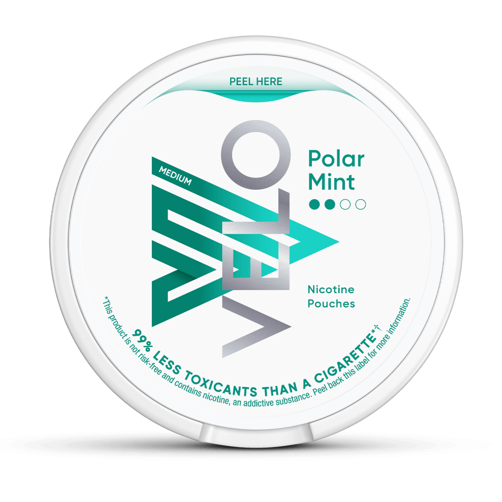 POLAR MINT NICOTINE POUCHES BY VELO - Vapeslough