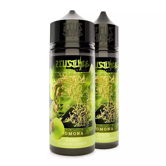 POMONA 50 | 100ML SHORT FILL E-LIQUID BY ZEUS JUICE - Vapeslough