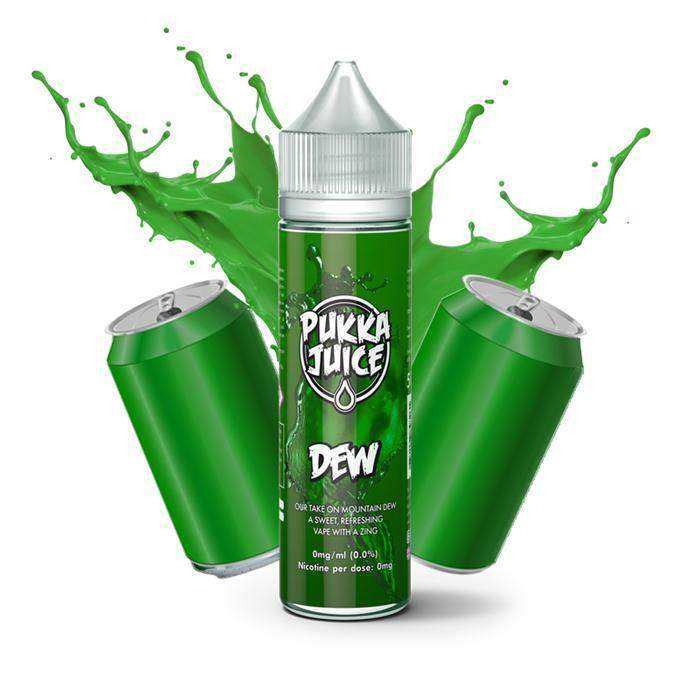 PUKKA JUICE 50ML SHORT FILLS E-LIQUID - Vapeslough