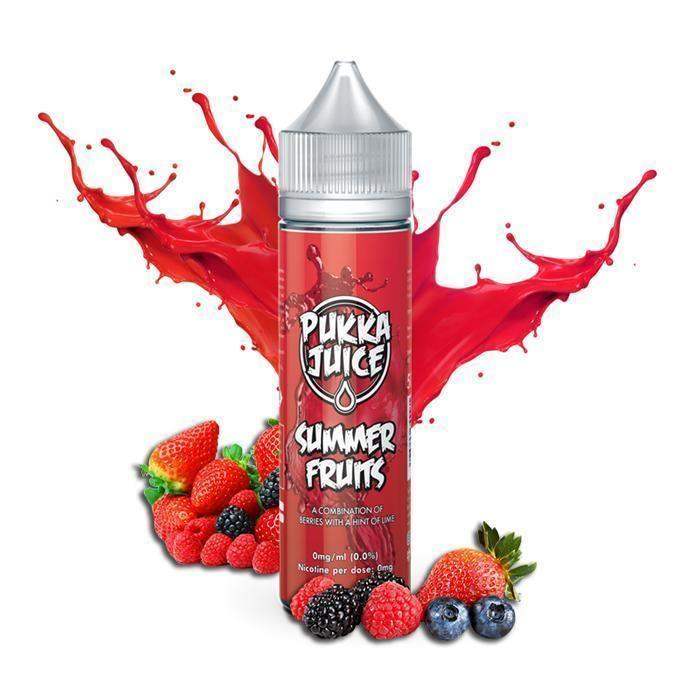 PUKKA JUICE 50ML SHORT FILLS E-LIQUID - Vapeslough