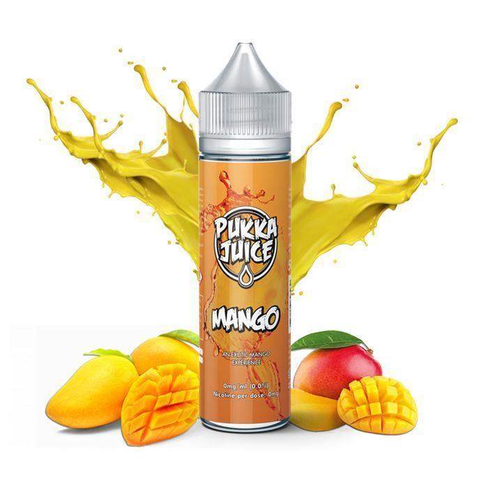 PUKKA JUICE 50ML SHORT FILLS E-LIQUID - Vapeslough