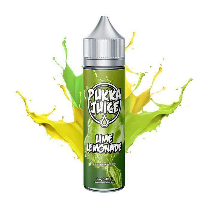 PUKKA JUICE 50ML SHORT FILLS E-LIQUID - Vapeslough