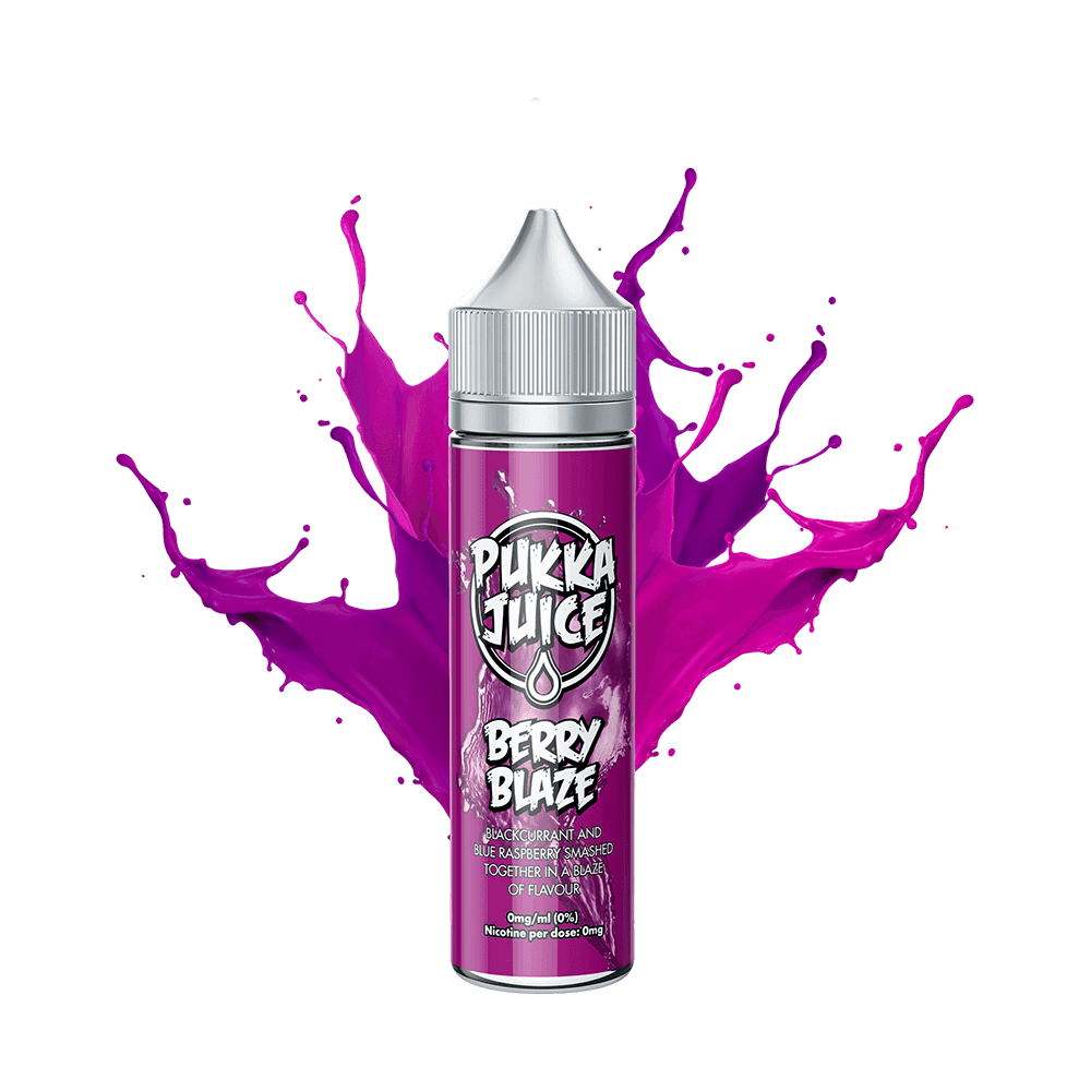 PUKKA JUICE 50ML SHORT FILLS E-LIQUID - Vapeslough