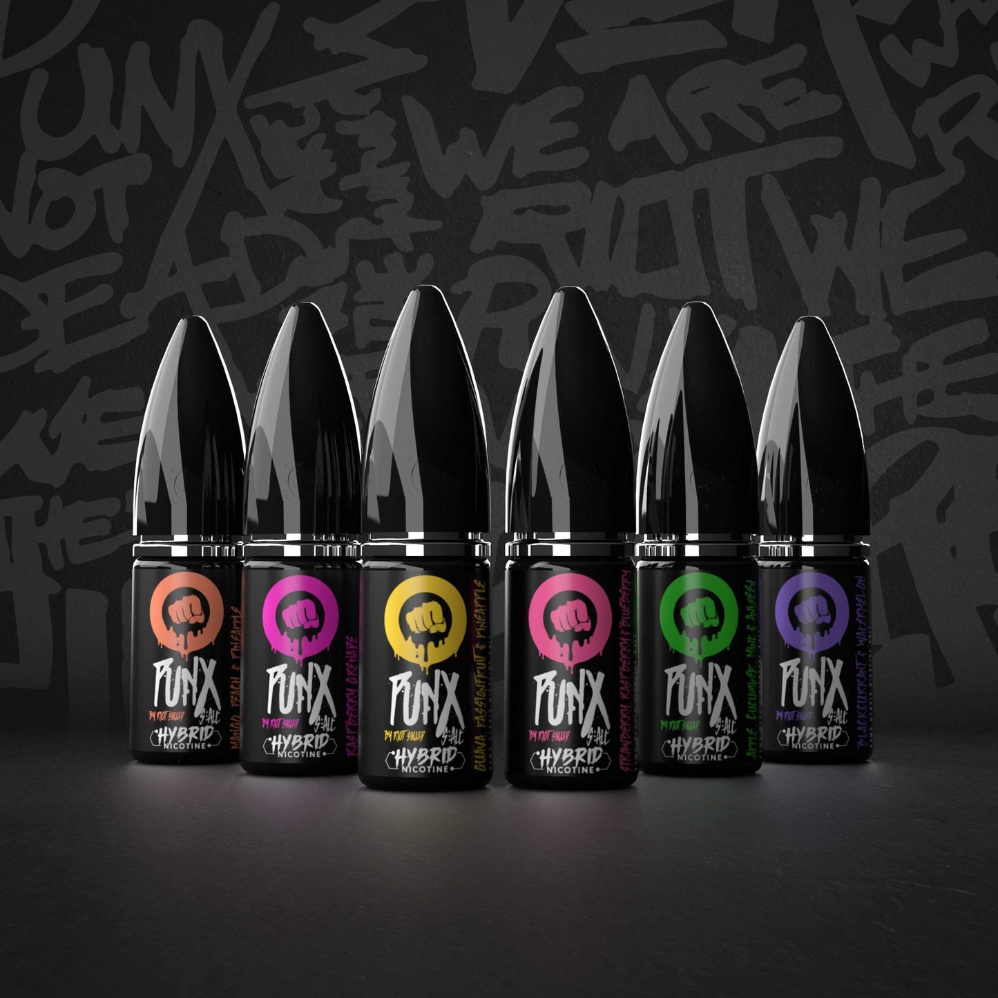 PUNX 10ML NIC SALT BY RIOT SQUAD - 4 X £9.99 - Vapeslough