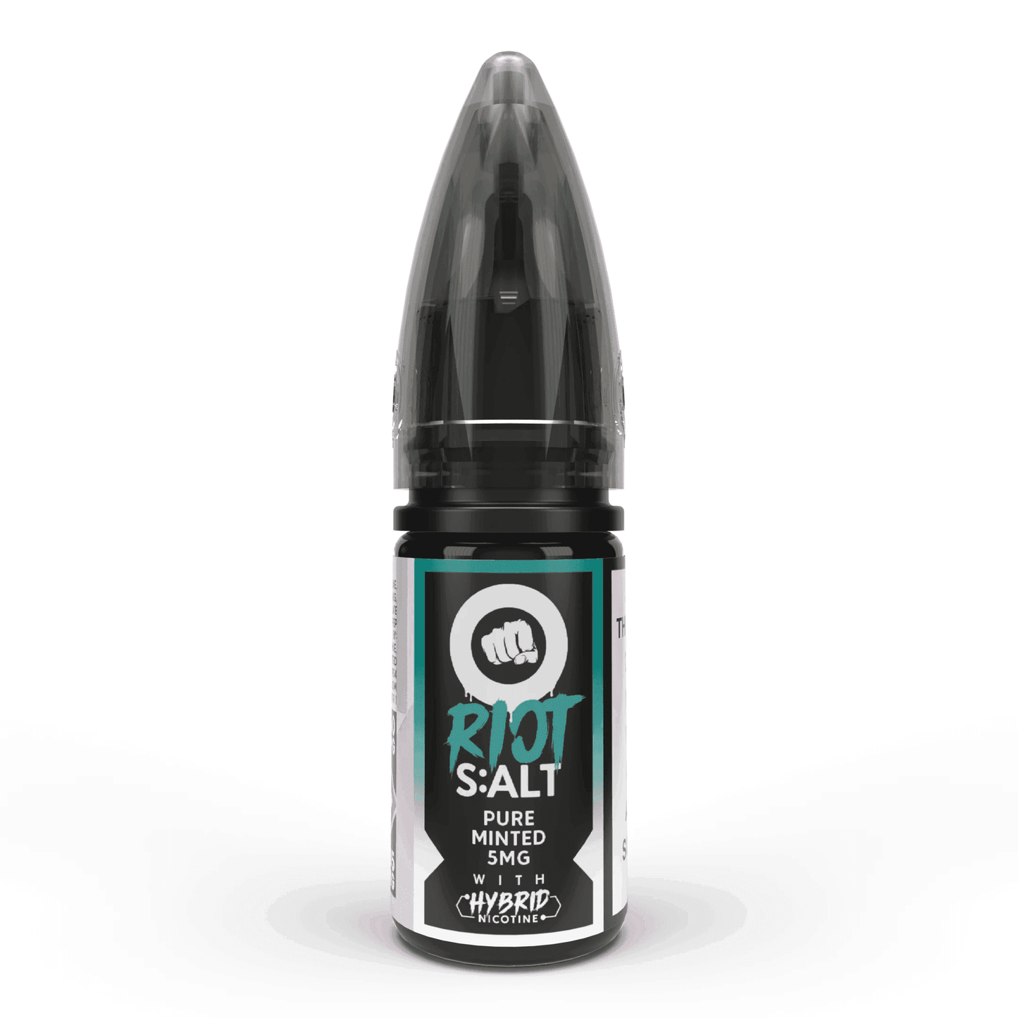 PURE MINTED 10ML NIC SALT E-LIQUID - 5MG | 10MG | 20MG BY RIOT SQUAD - Vapeslough