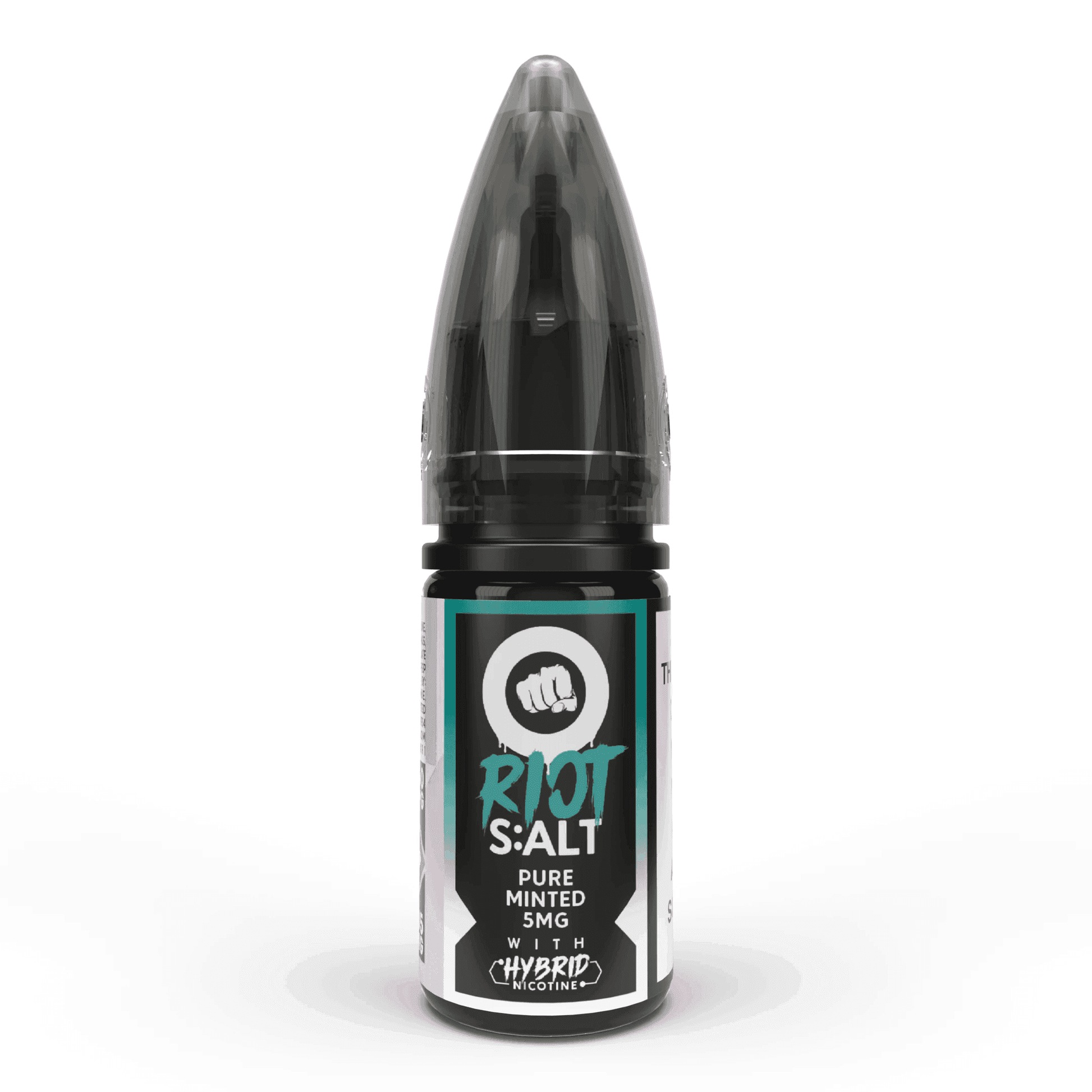 PURE MINTED 10ML NIC SALT E-LIQUID - 5MG | 10MG | 20MG BY RIOT SQUAD - Vapeslough