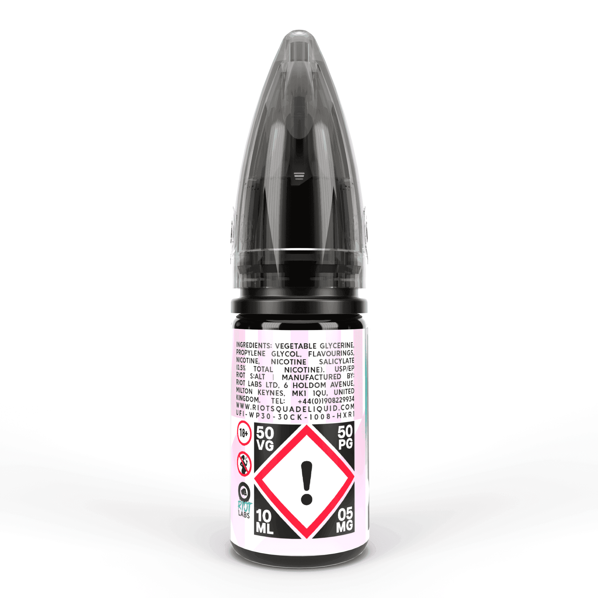 PURE MINTED 10ML NIC SALT E-LIQUID - 5MG | 10MG | 20MG BY RIOT SQUAD - Vapeslough