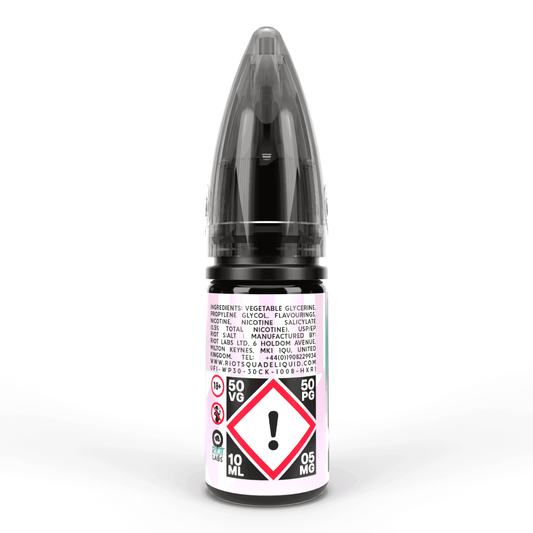 PURE MINTED 10ML NIC SALT E-LIQUID - 5MG | 10MG | 20MG BY RIOT SQUAD - Vapeslough
