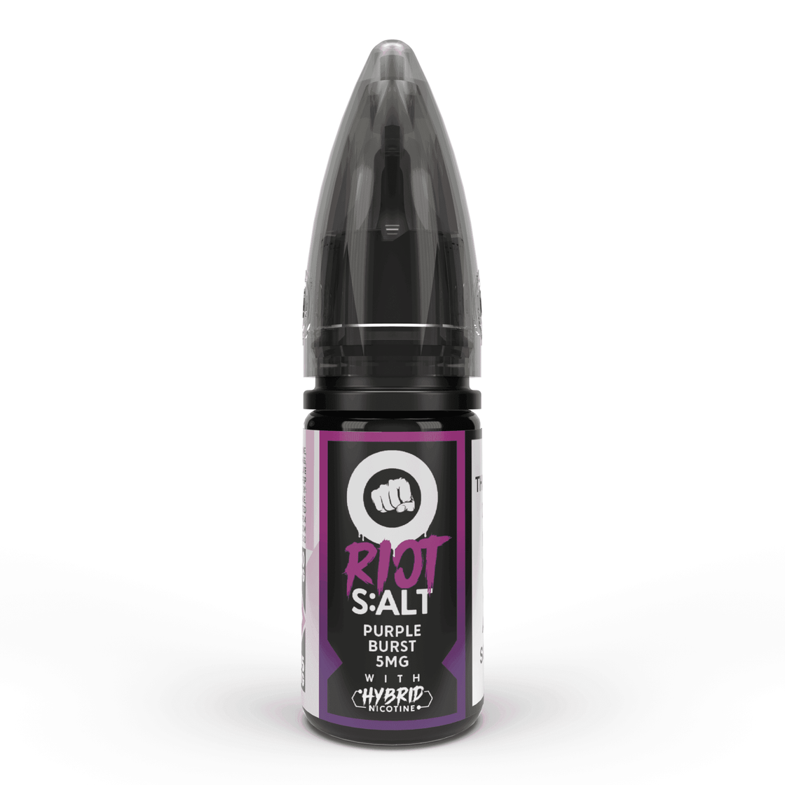 PURPLE BURST 10ML NIC SALT E-LIQUID - 5MG | 10MG | 20MG BY RIOT SQUAD - Vapeslough