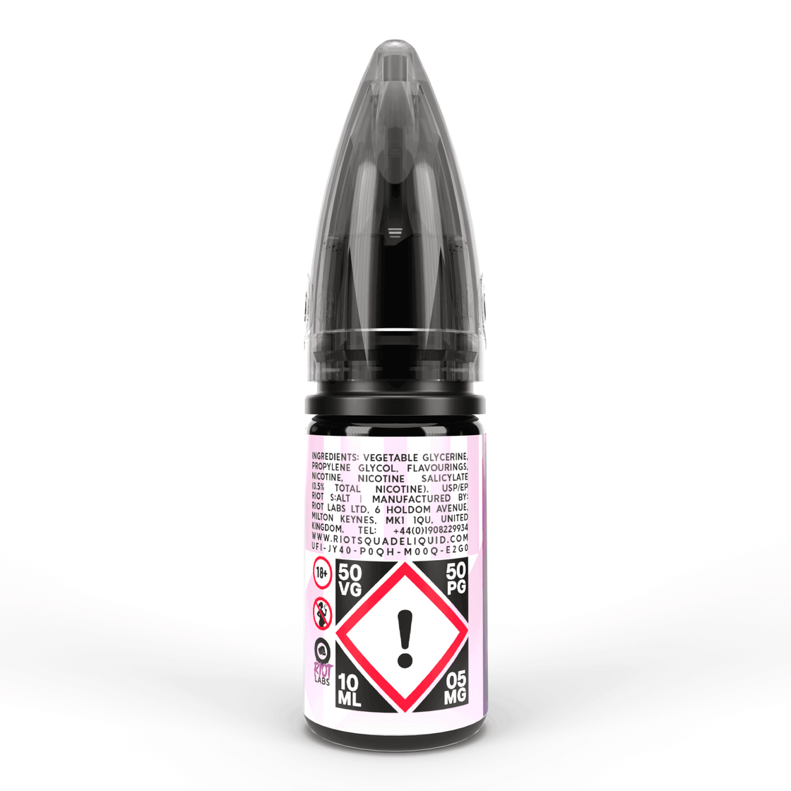 PURPLE BURST 10ML NIC SALT E-LIQUID - 5MG | 10MG | 20MG BY RIOT SQUAD - Vapeslough