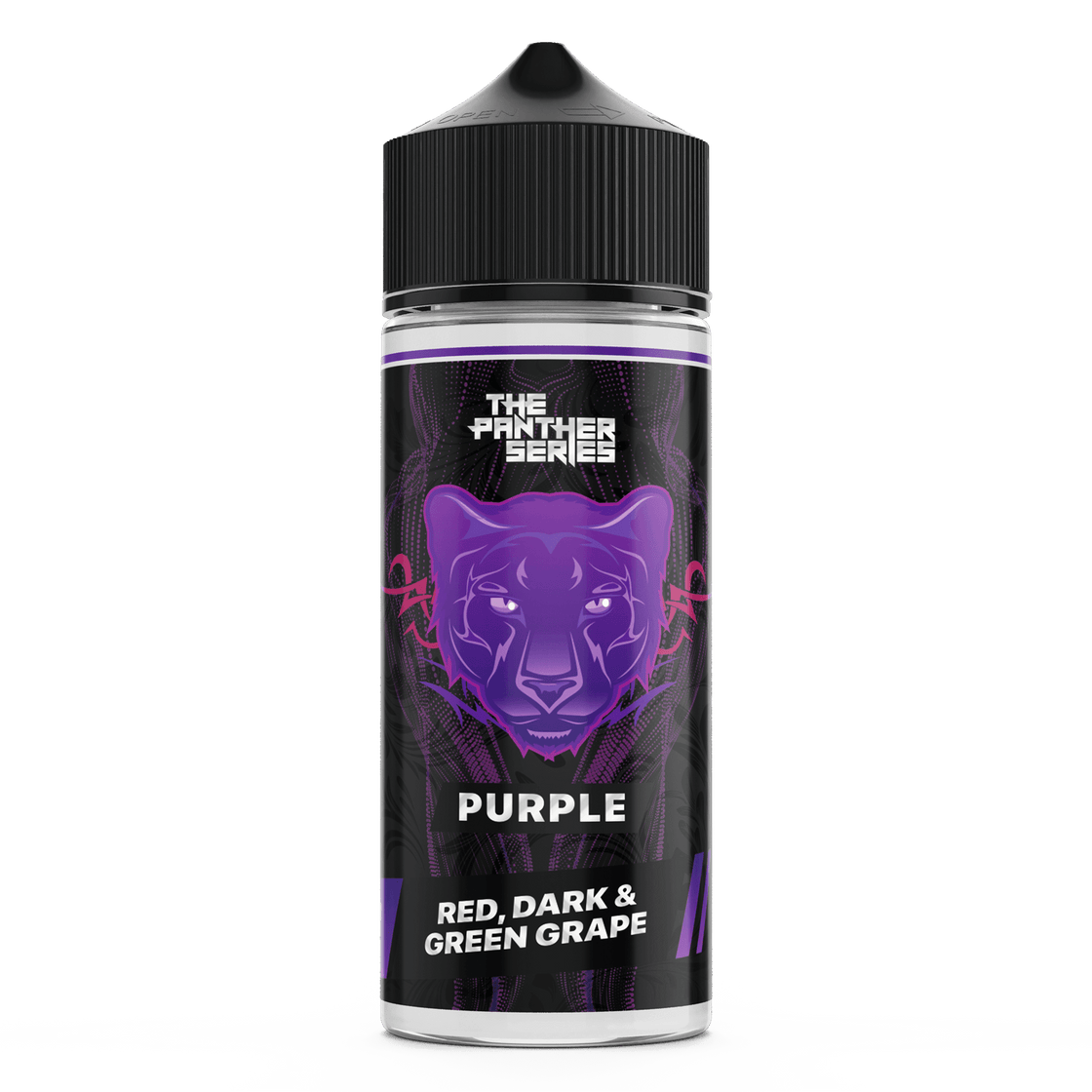 PURPLE - THE PANTHER SERIES 100ML SHORT FILL E-LIQUID BY DR.VAPES - Vapeslough