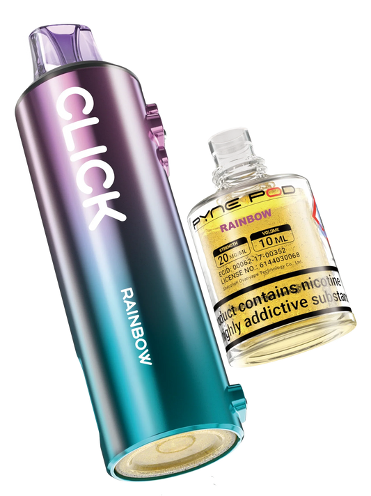 Rainbow - Pyne Pod Click Prefilled Pod + Refill Container - Vapeslough