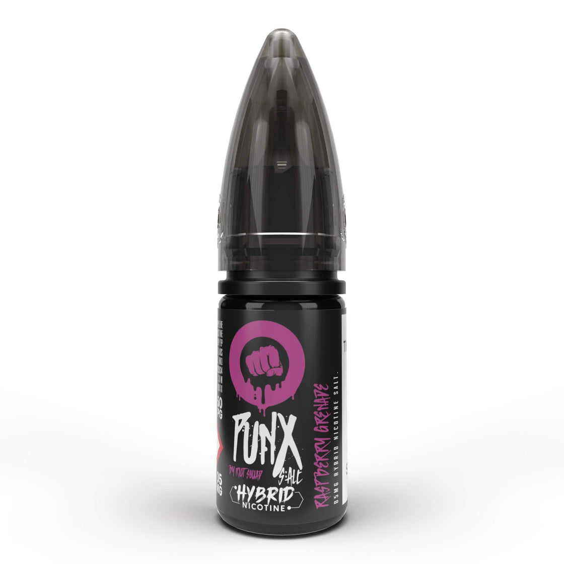 RASPBERRY GRENADE - PUNX BY RIOT - 10ML NIC SALT E-LIQUID - 5MG | 10MG | 20MG BY RIOT SQUAD - Vapeslough