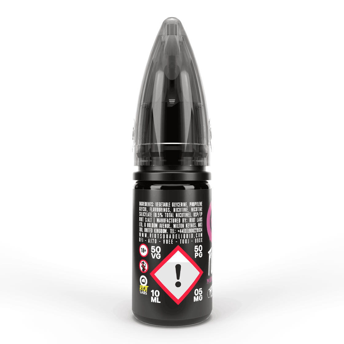 RASPBERRY GRENADE - PUNX BY RIOT - 10ML NIC SALT E-LIQUID - 5MG | 10MG | 20MG BY RIOT SQUAD - Vapeslough