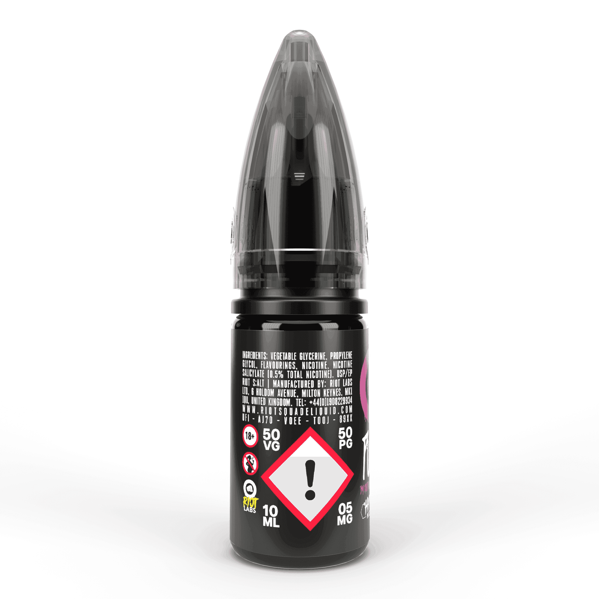 RASPBERRY GRENADE - PUNX BY RIOT - 10ML NIC SALT E-LIQUID - 5MG | 10MG | 20MG BY RIOT SQUAD - Vapeslough