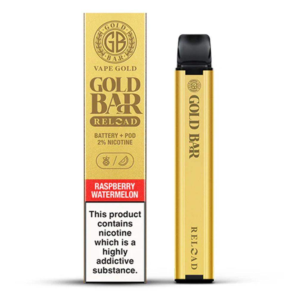 RASPBERRY WATERMELON - GOLD BAR RELOAD KIT BY GOLD BAR - Vapeslough