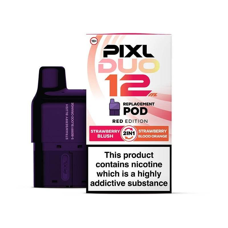 RED EDITION - PIXL DUO 12K REPLACEMENT PREFILLED POD - Vapeslough