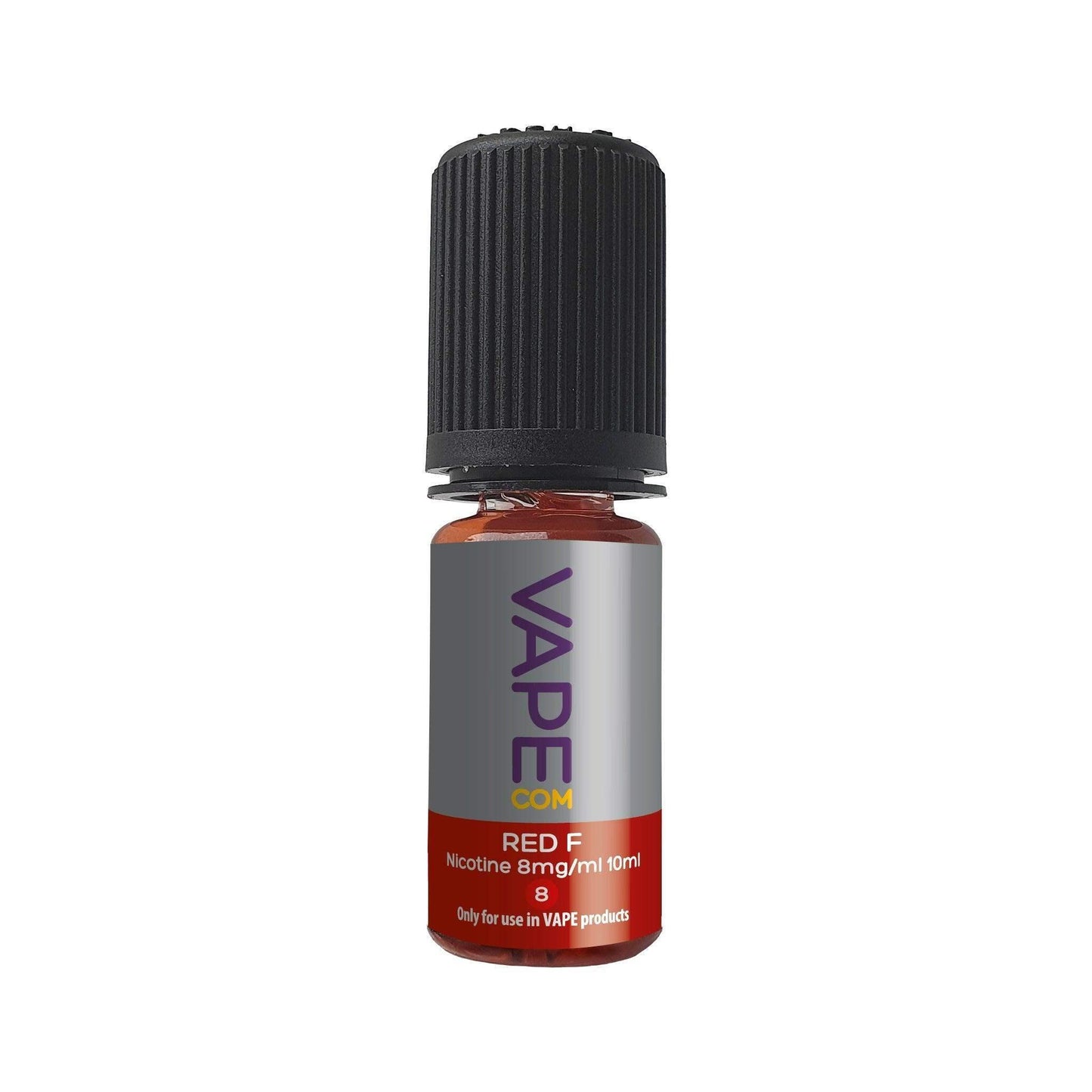 VIP RED FUSION - 10ML E-LIQUID VAPECOM (ORIGINAL VIP FLAVOUR) - Vapeslough