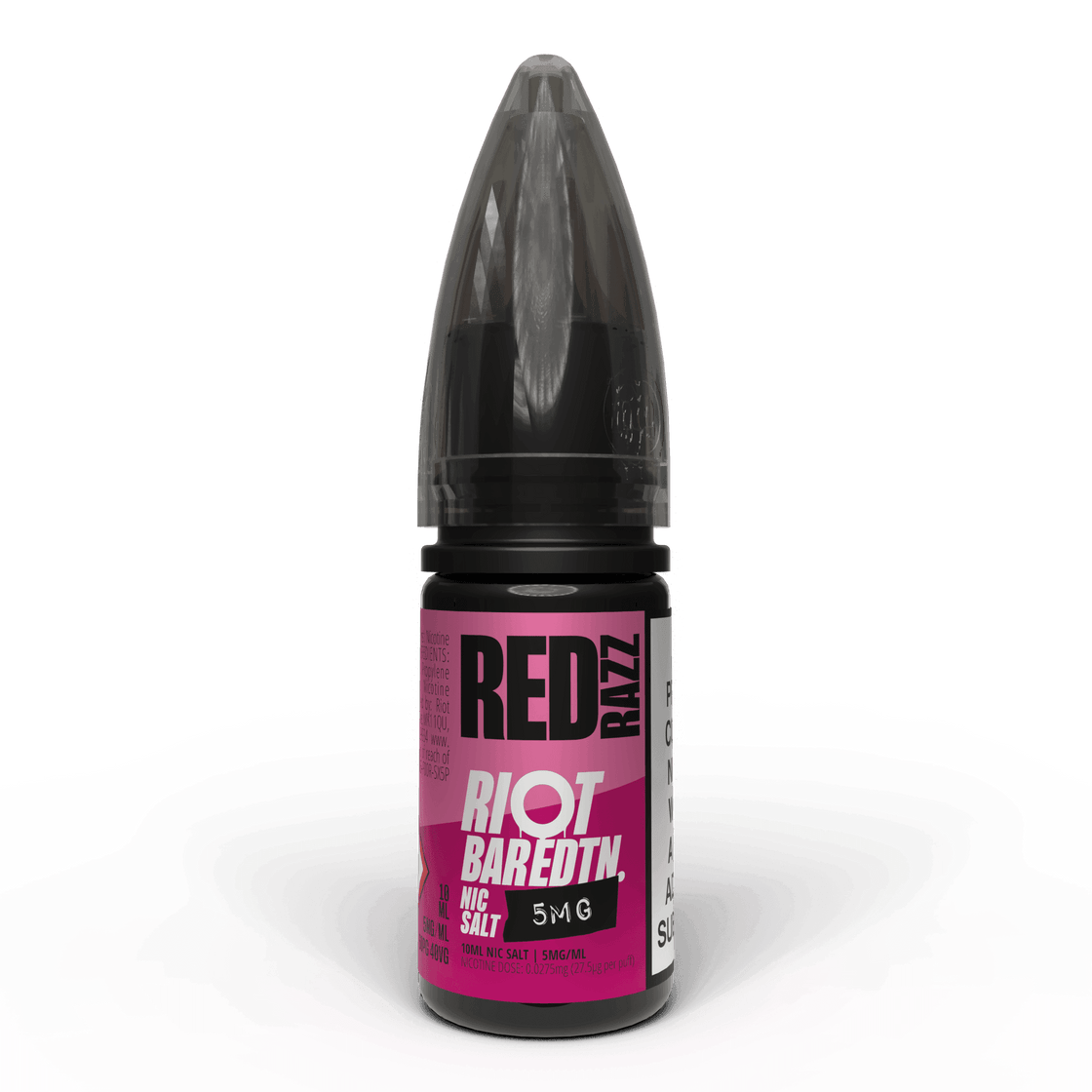 RED RAZZ - BAR EDTN - 10ML NIC SALT E-LIQUID - 0MG | 5MG | 10MG | 20MG BY RIOT SQUAD - Vapeslough