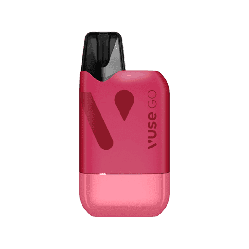 RED - STRAWBERRY ICE PREFILLED POD KIT BY VUSE GO RELOAD - 20MG - Vapeslough