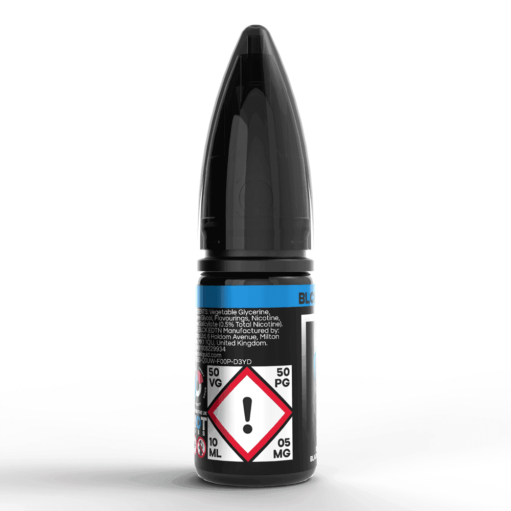 RICH BLACK GRAPE 10ML NIC SALT E-LIQUID - BLCK EDTN - 5MG | 10MG | 20MG BY RIOT SQUAD - Vapeslough