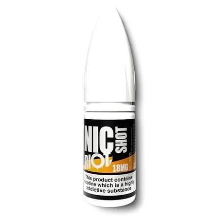 RIOT 18MG NICOTINE SHOT - Vapeslough