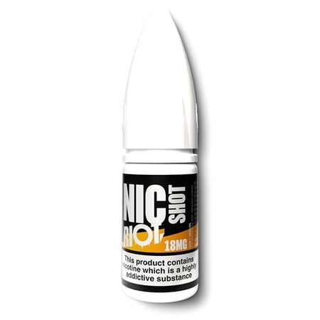 RIOT 18MG NICOTINE SHOT