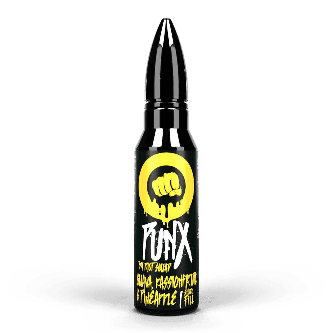 RIOT SQUAD | PUNX | BLCK EDTN | 100% MENTHOL 50ML SHORT FILL BY RIOT SQUAD - Vapeslough