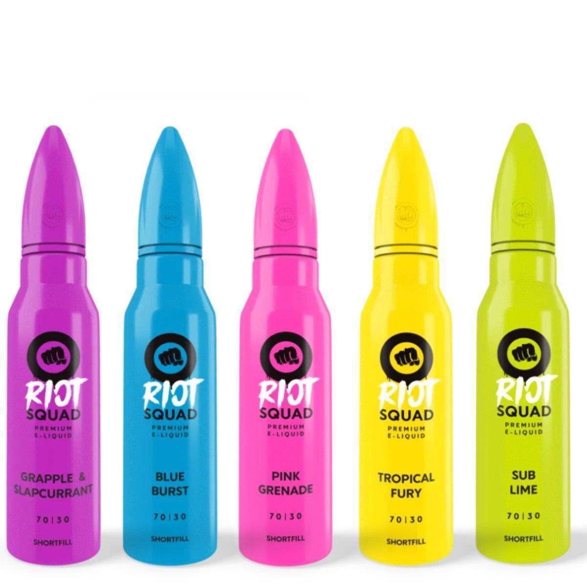 RIOT SQUAD | PUNX | BLCK EDTN | 100% MENTHOL 50ML SHORT FILL BY RIOT SQUAD - Vapeslough