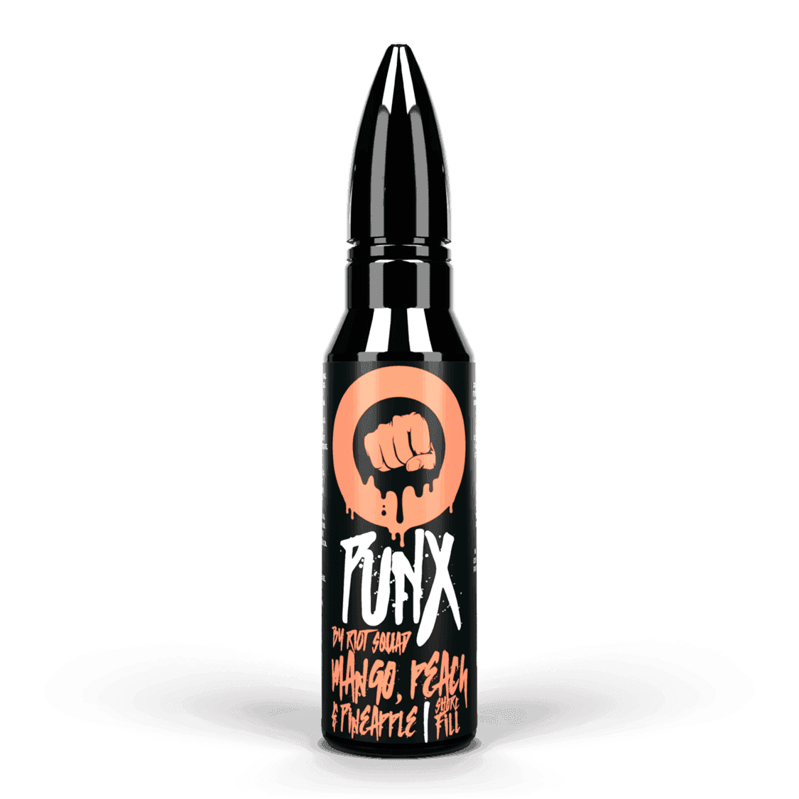 RIOT SQUAD | PUNX | BLCK EDTN | 100% MENTHOL 50ML SHORT FILL BY RIOT SQUAD - Vapeslough