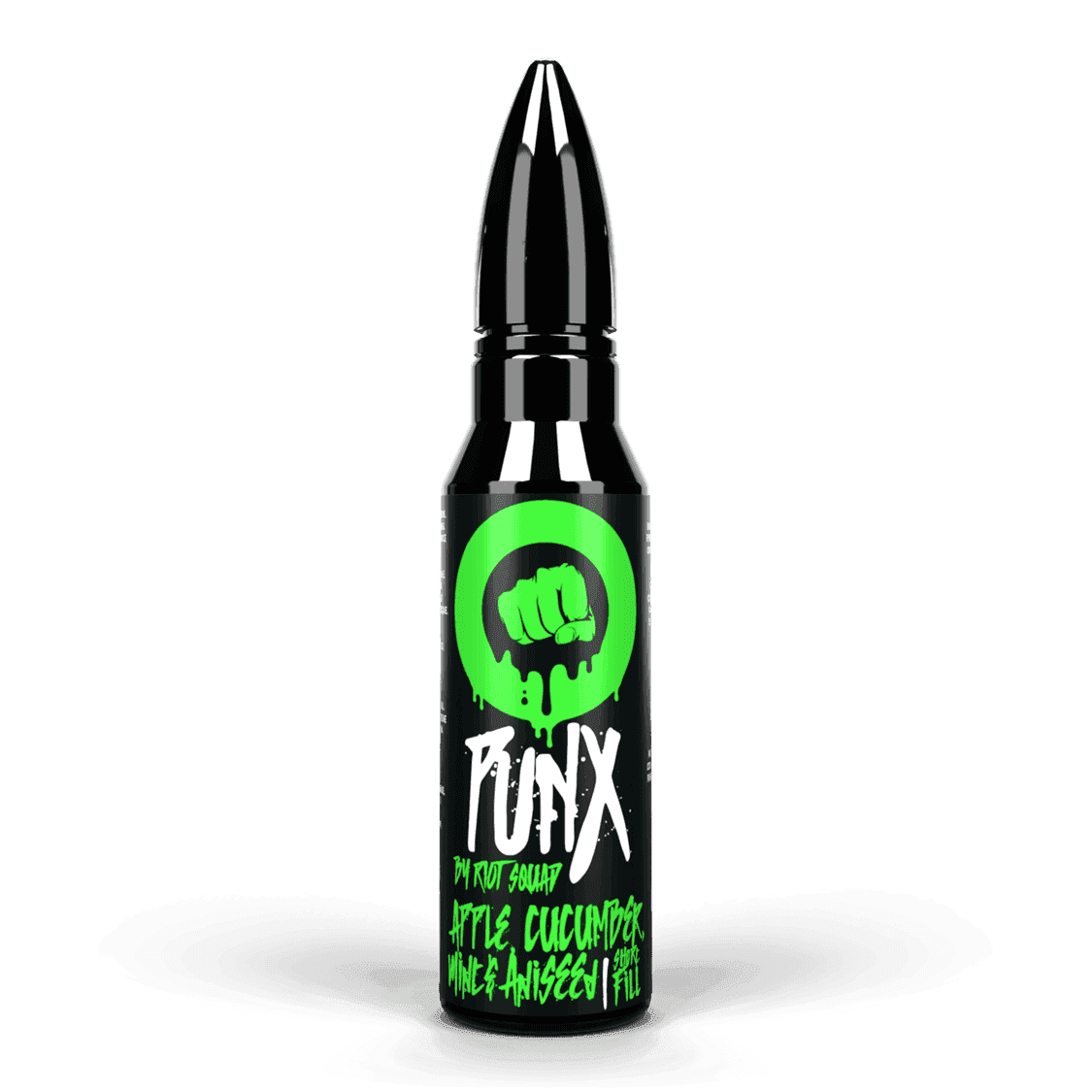 RIOT SQUAD | PUNX | BLCK EDTN | 100% MENTHOL 50ML SHORT FILL BY RIOT SQUAD - Vapeslough