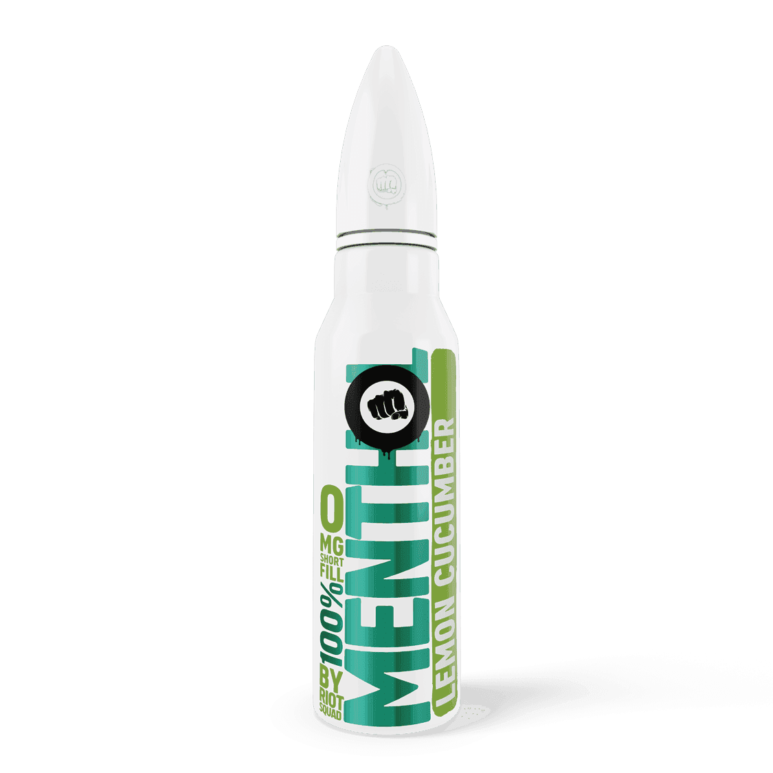 RIOT SQUAD | PUNX | BLCK EDTN | 100% MENTHOL 50ML SHORT FILL BY RIOT SQUAD - Vapeslough
