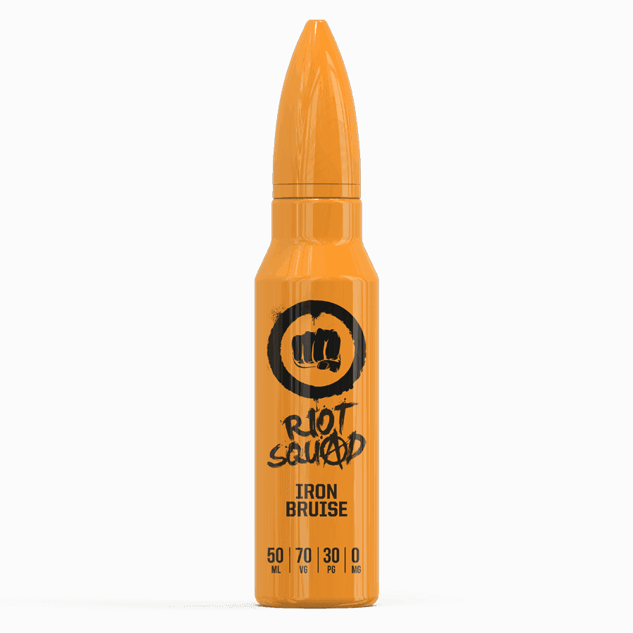 RIOT SQUAD | PUNX | BLCK EDTN | 100% MENTHOL 50ML SHORT FILL BY RIOT SQUAD - Vapeslough