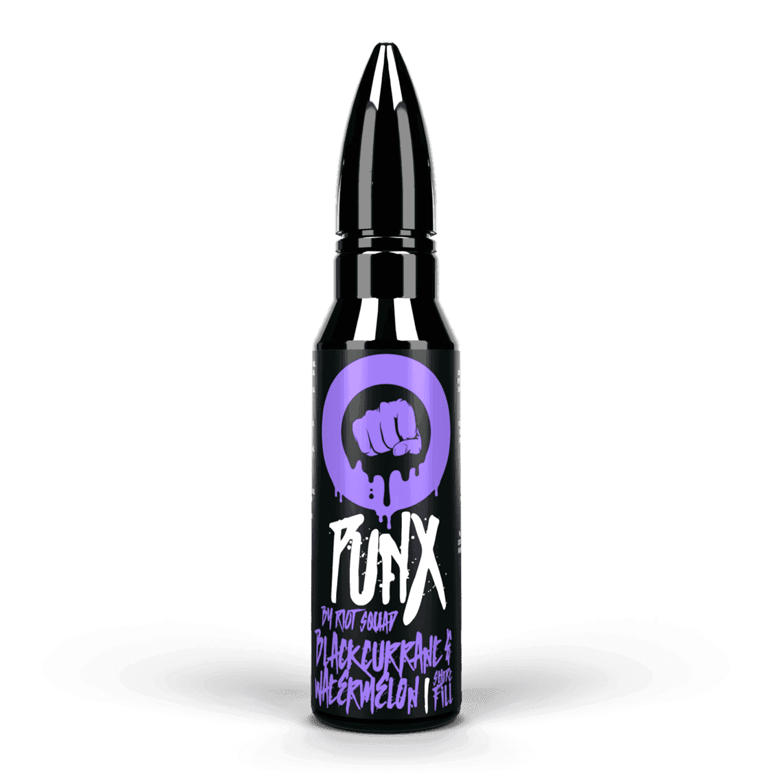 RIOT SQUAD | PUNX | BLCK EDTN | 100% MENTHOL 50ML SHORT FILL BY RIOT SQUAD - Vapeslough