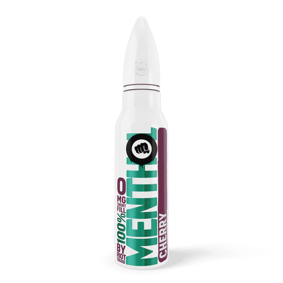 RIOT SQUAD | PUNX | BLCK EDTN | 100% MENTHOL 50ML SHORT FILL BY RIOT SQUAD - Vapeslough