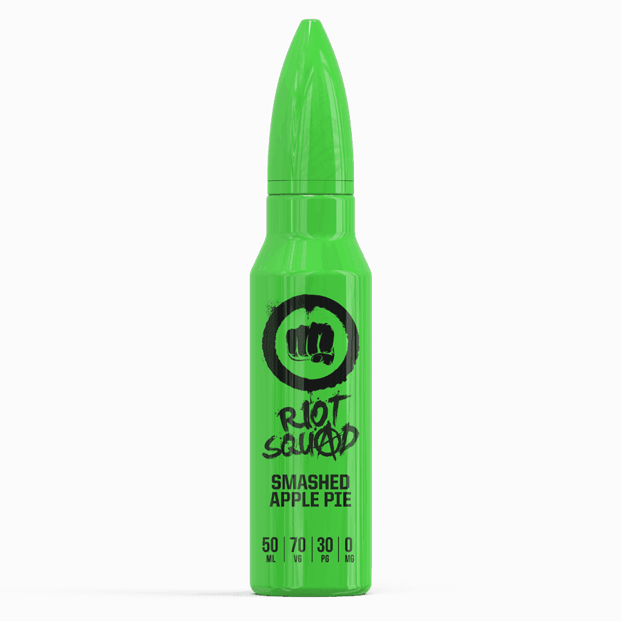 RIOT SQUAD | PUNX | BLCK EDTN | 100% MENTHOL 50ML SHORT FILL BY RIOT SQUAD - Vapeslough
