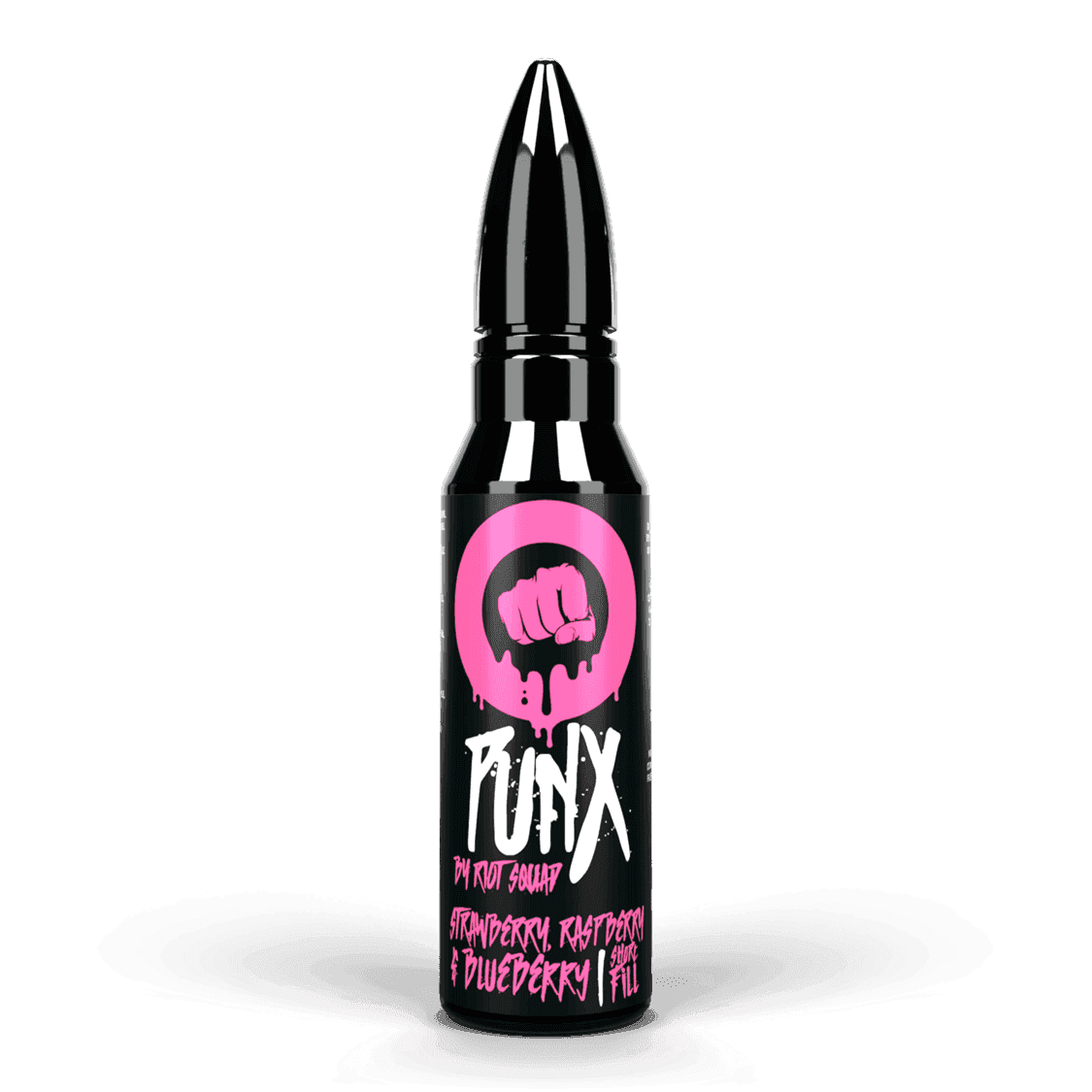 RIOT SQUAD | PUNX | BLCK EDTN | 100% MENTHOL 50ML SHORT FILL BY RIOT SQUAD - Vapeslough