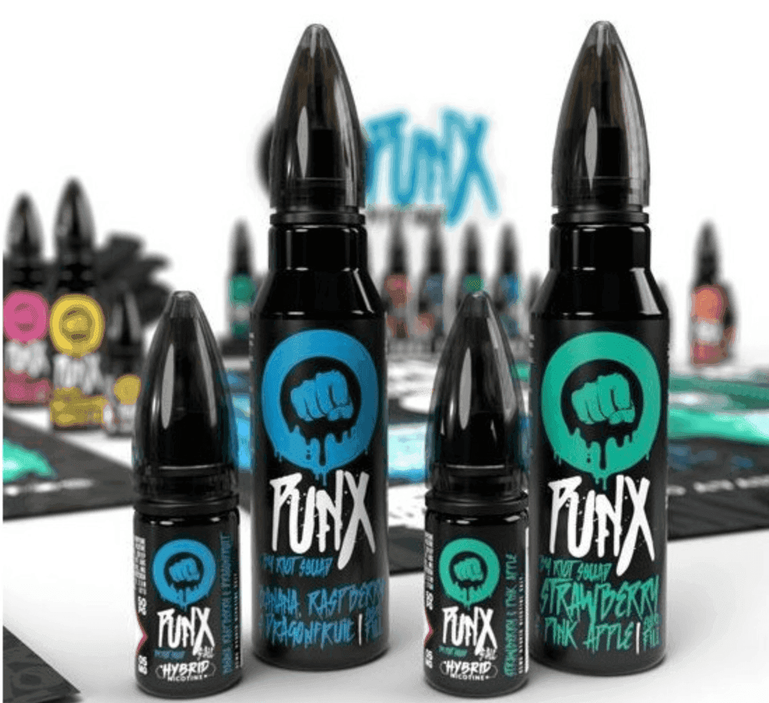 RIOT SQUAD PUNX 50ML SHORT FILL E-LIQUID - 2 FOR £15 - Vapeslough