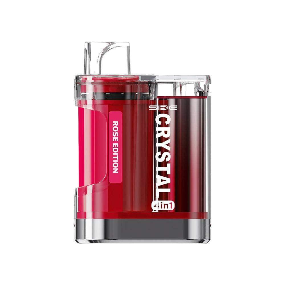 ROSE EDITION - SKE CRYSTAL 4IN1 POD SYSTEM DEVICE KIT - 2400PUFFS - Vapeslough